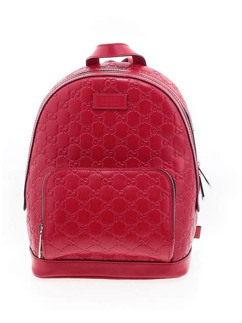 gucci backpack pre owned|authentic gucci backpacks.